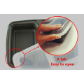 Meal Prep 3 Compartimentos BPA FREE Contenedores de almacenamiento premium para alimentos Durable reutilizable 36 oz Apilable Pack Microwaveable